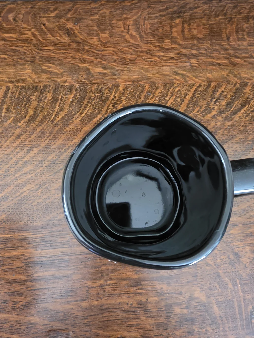 Rae Dunn Black Ceramic 